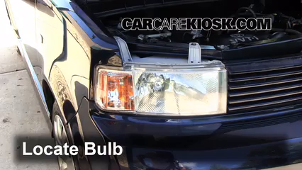 2006 Scion xB 1.5L 4 Cyl. Lights Parking Light (replace bulb)